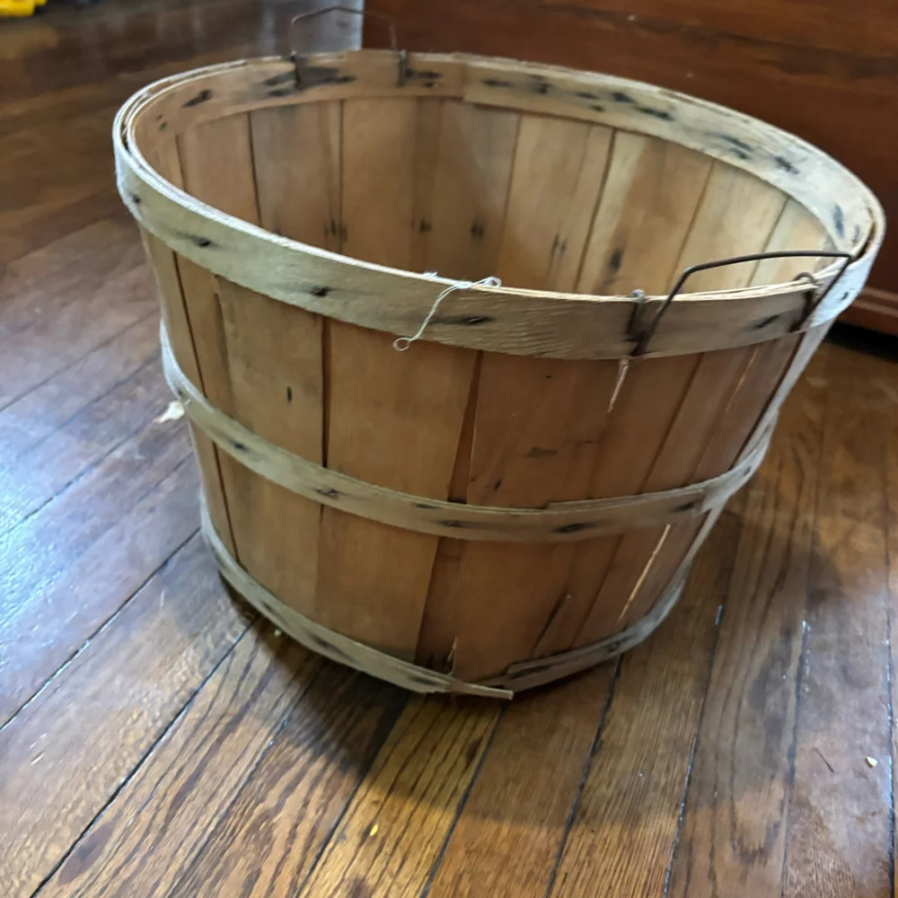 Vintage Apple Basket